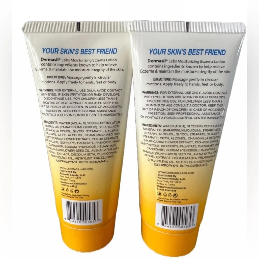 Dermasil Eczema Relief Moisturizing Lotion‎ 6 fl. oz.